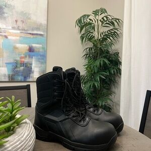 Black Tactical Boots